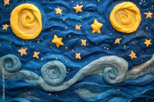 starry night stars background