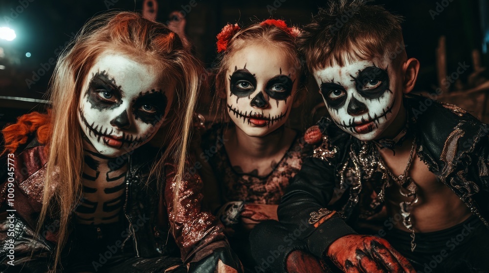 Day of the Dead - Sugar Skull Makeup and Costumes