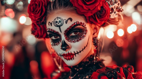 Day of the Dead - Sugar Skull Makeup and Costumes