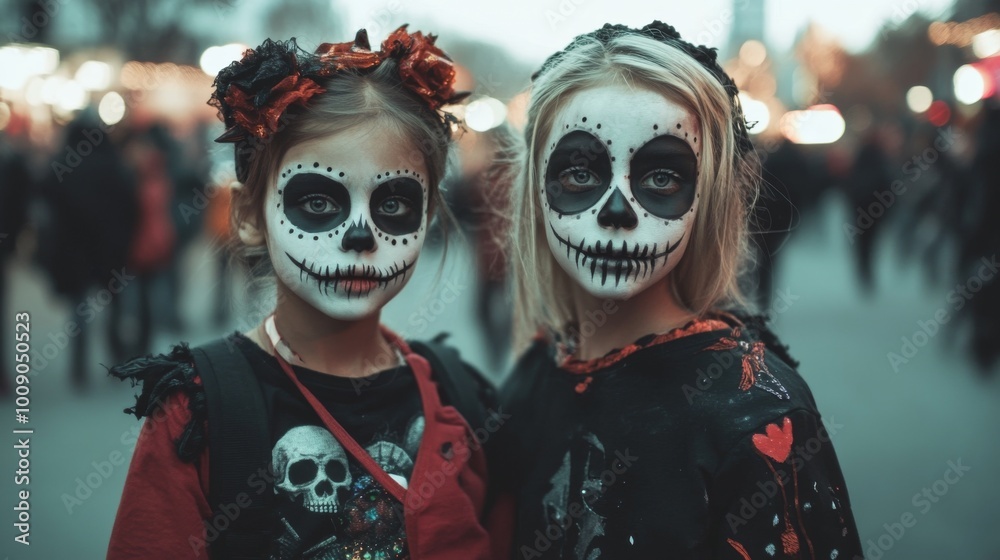 Day of the Dead - Sugar Skull Makeup and Costumes Day of the Dead - Sugar Skull Makeup and Costumes