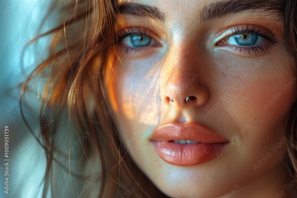 A close-up view of a septum piercing with a simple silver ring, highlighted against a soft, blurred background. A close-up view of a septum piercing with a simple silver ring, highlighted against a soft, blurred background.