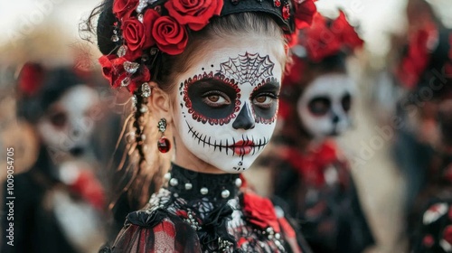 Day of the Dead - Sugar Skull Makeup and Costumes