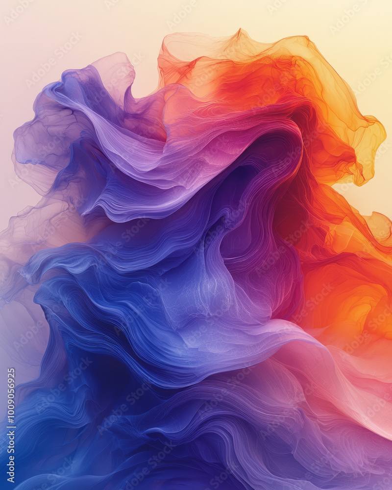 A fluid texture in vibrant red and blue, creating swirling, liquid-like waves, isolated on a dynamic background, A fluid texture in vibrant red and blue, creating swirling, liquid-like waves, isolated on a dynamic background,