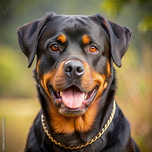 Rottweiler: Starker und Loyaler Begleiter photo