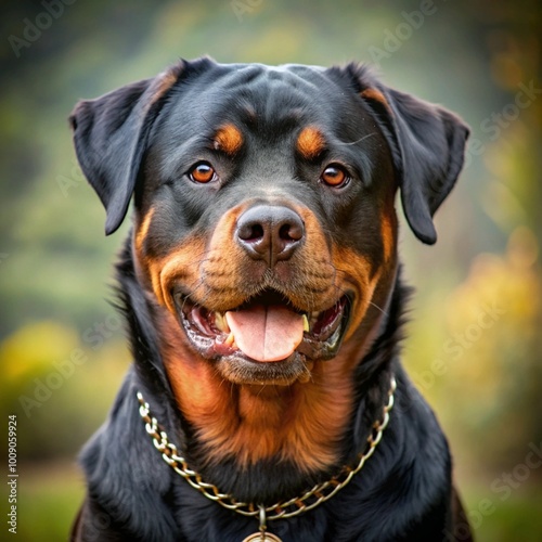 Wallpaper Mural Rottweiler: Starker und Loyaler Begleiter Torontodigital.ca