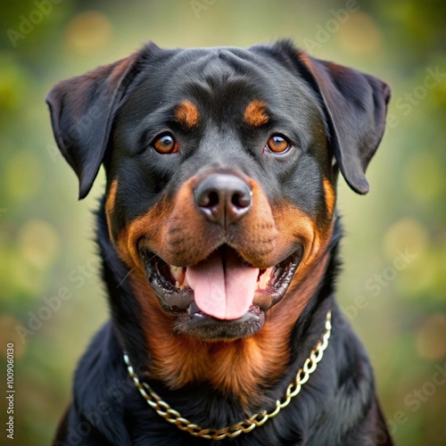 Wallpaper Mural Rottweiler: Starker und Loyaler Begleiter Torontodigital.ca