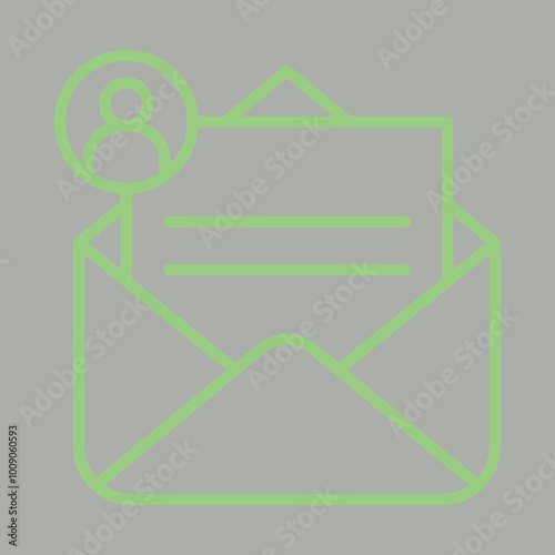 Letter icon Design