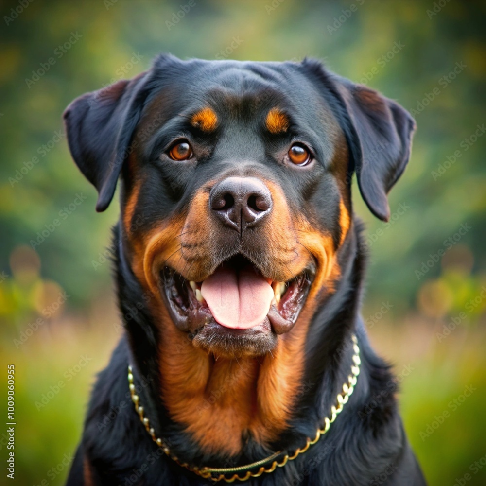 custom made wallpaper toronto digitalRottweiler: Starker und Loyaler Begleiter
