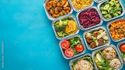 Vibrant Meal Prep Ideas: Nutritious and Colorful Dishes for a Balanced Diet