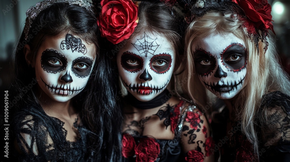 Day of the Dead - Sugar Skull Makeup and Costumes
