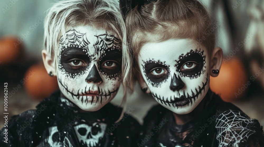 Day of the Dead - Sugar Skull Makeup and Costumes Day of the Dead - Sugar Skull Makeup and Costumes
