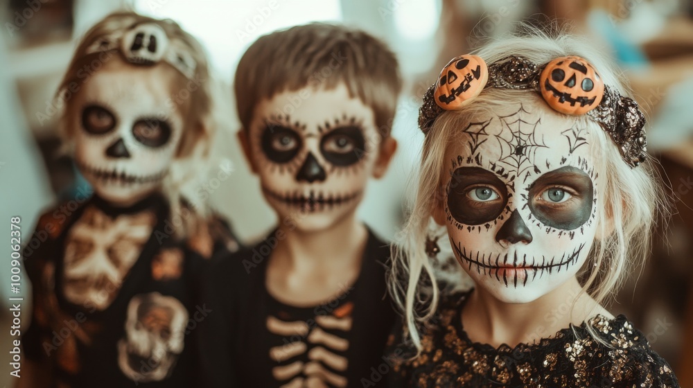 Day of the Dead - Sugar Skull Makeup and Costumes Day of the Dead - Sugar Skull Makeup and Costumes