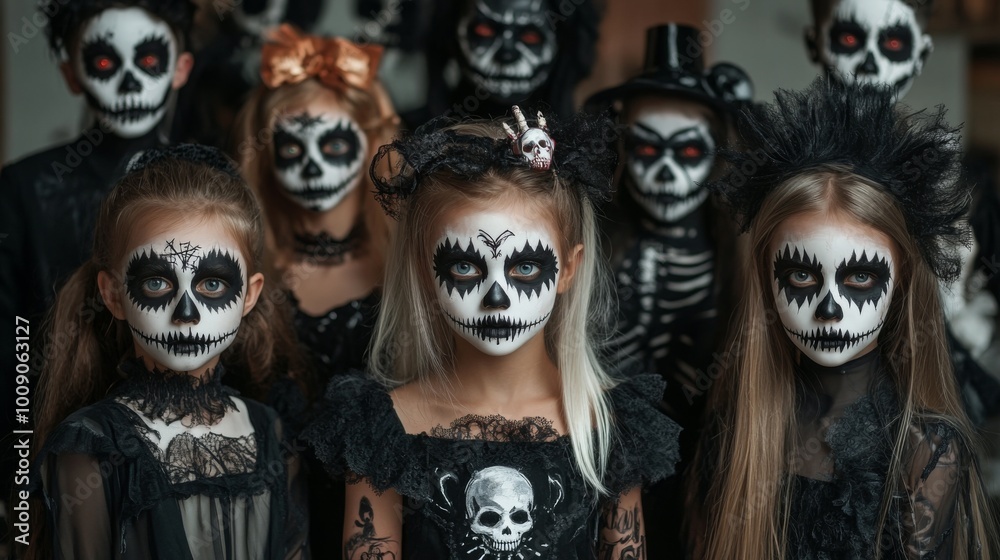 Day of the Dead - Sugar Skull Makeup and Costumes Day of the Dead - Sugar Skull Makeup and Costumes