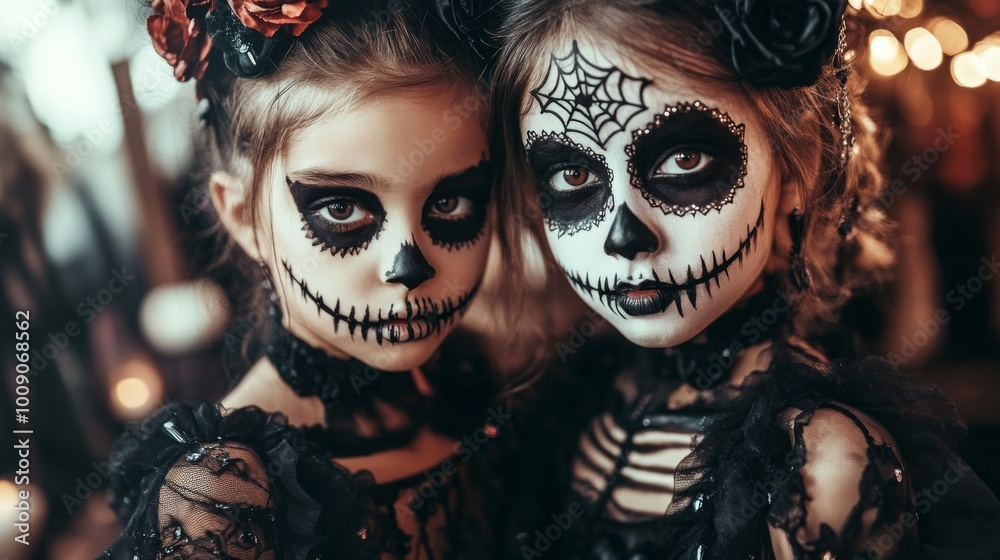Day of the Dead - Sugar Skull Makeup and Costumes Day of the Dead - Sugar Skull Makeup and Costumes