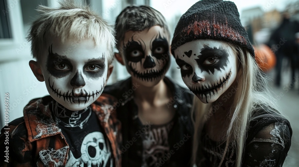 Day of the Dead - Sugar Skull Makeup and Costumes Day of the Dead - Sugar Skull Makeup and Costumes