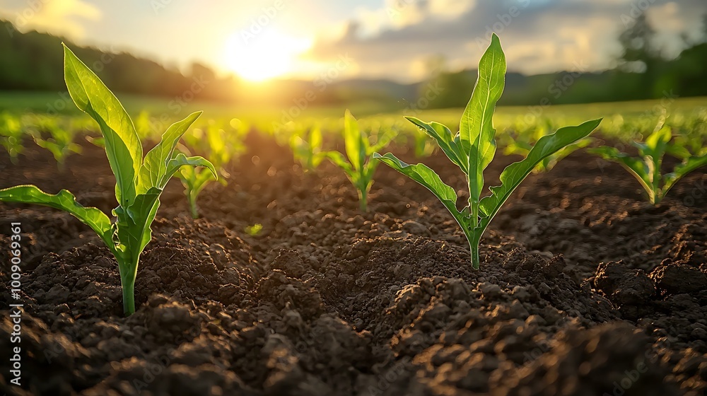 Sustainable Agriculture in Rural Field Producing Organic Crops for Eco-Friendly Farming Sustainable Agriculture in Rural Field Producing Organic Crops for Eco-Friendly Farming