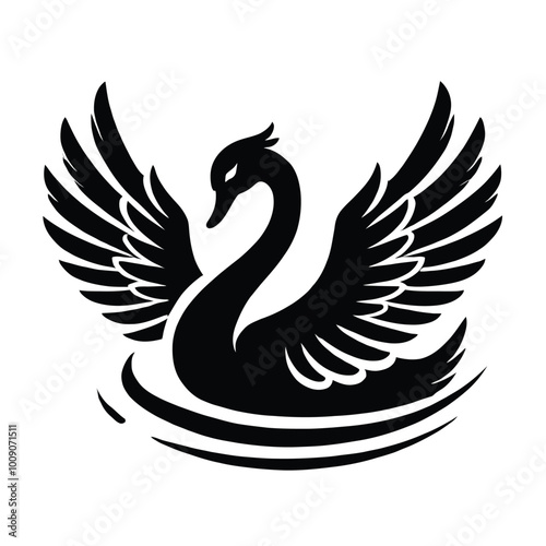 Swan Silhouette