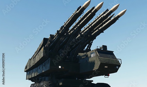 Military Missile Launcher System