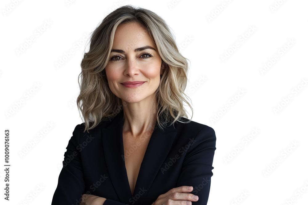 Confident Businesswoman Portrait: A Powerful Image Confident Businesswoman Portrait: A Powerful Image