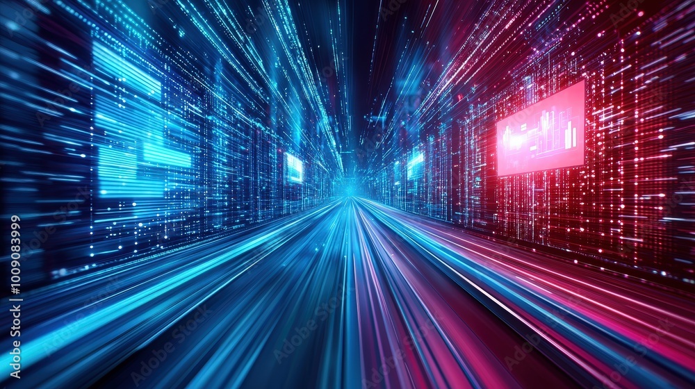 Abstract Data Visualization in Motion Abstract Data Visualization in Motion