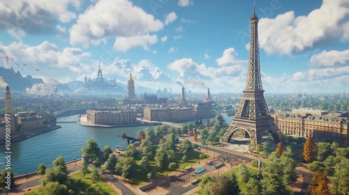 World Travel and Sights: Famous Landmarks of the World photo