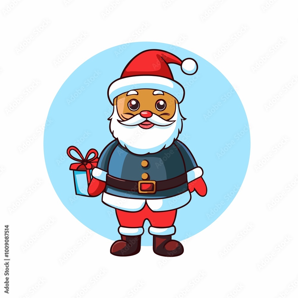 Hand drawn Christmas character Cartoon Vector Style Hand drawn Christmas character Cartoon Vector Style
