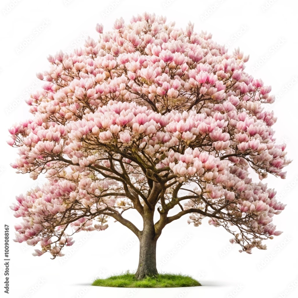 Obraz premium pink cherry blossom