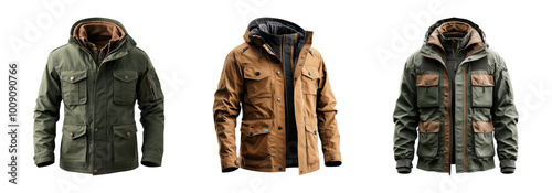 Stylish Outdoor Jackets for Cold Weather Adventures