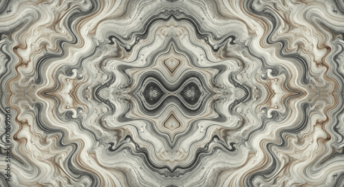 Elegant Abstract Marble Texture with Swirling Patterns – High-Resolution Design for Luxury and Modern Projects