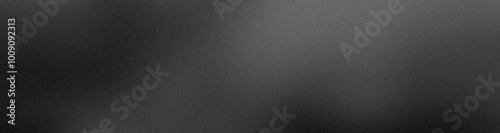 blurry abstract dark grey noise texture grainy frosted glass effect background banner