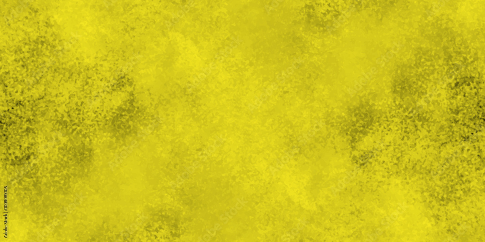 Abstract yellow wall texture background. Old grunge textures design with concrete Art Rough Stylized Texture. Watercolor marbled Chalkboard. Modern design with yellow paper Background texture.	