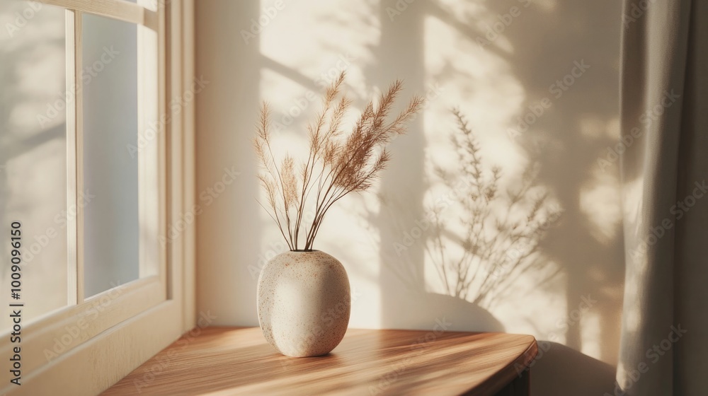 Serene Sunlit Window Seat Serene Sunlit Window Seat