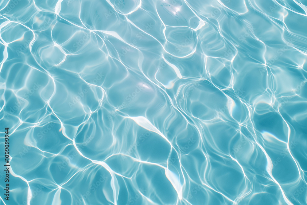 Light blue water surface. Wallpaper, background. Light blue water surface. Wallpaper, background.