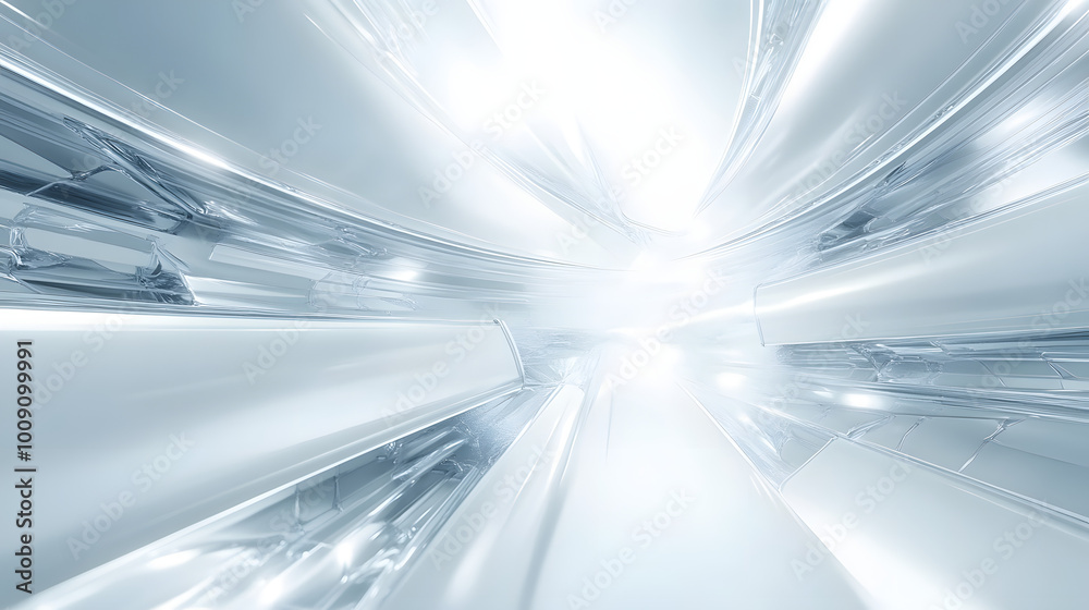 white futuristic background white futuristic background
