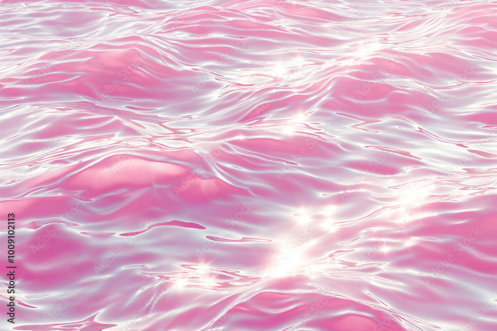 Pink water surface. Wallpaper, background. Pink water surface. Wallpaper, background.