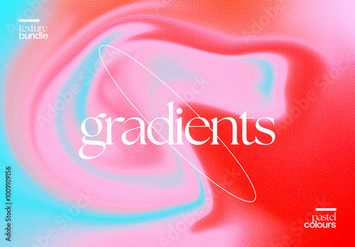 Vibrant Gradient Overlay Texture Pack for Backgrounds