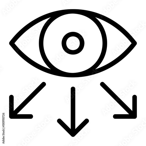 supervision line icon
