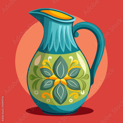 jug vector illustration 