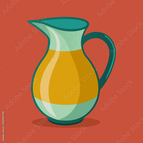 jug vector illustration 