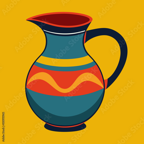 jug vector illustration 