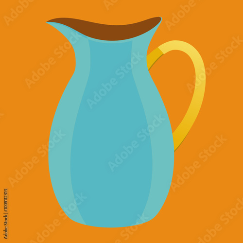jug vector illustration 