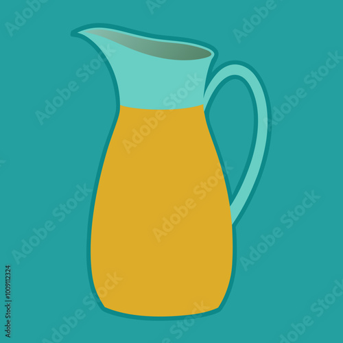 jug vector illustration 