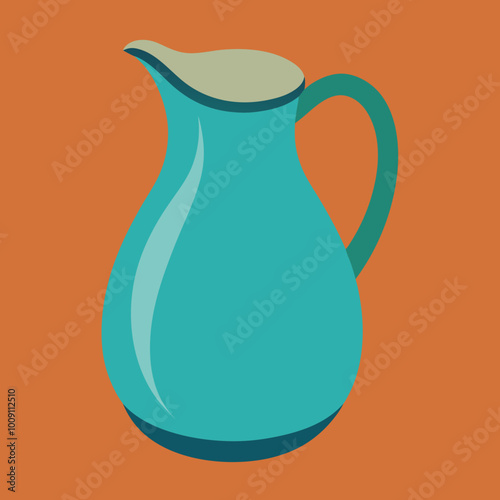 jug vector illustration 