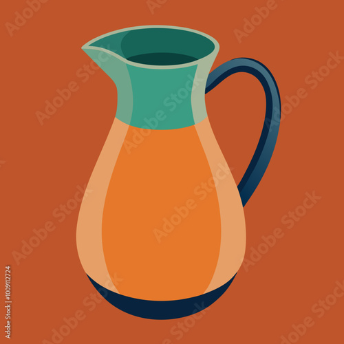 jug vector illustration 