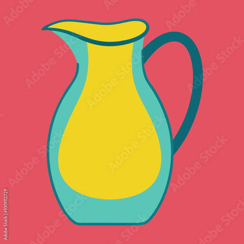 jug vector illustration 