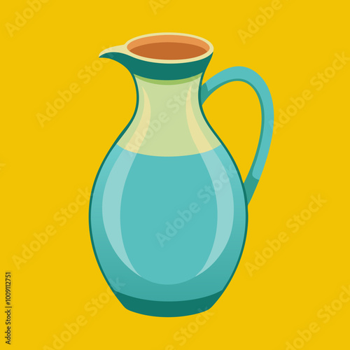 jug vector illustration 