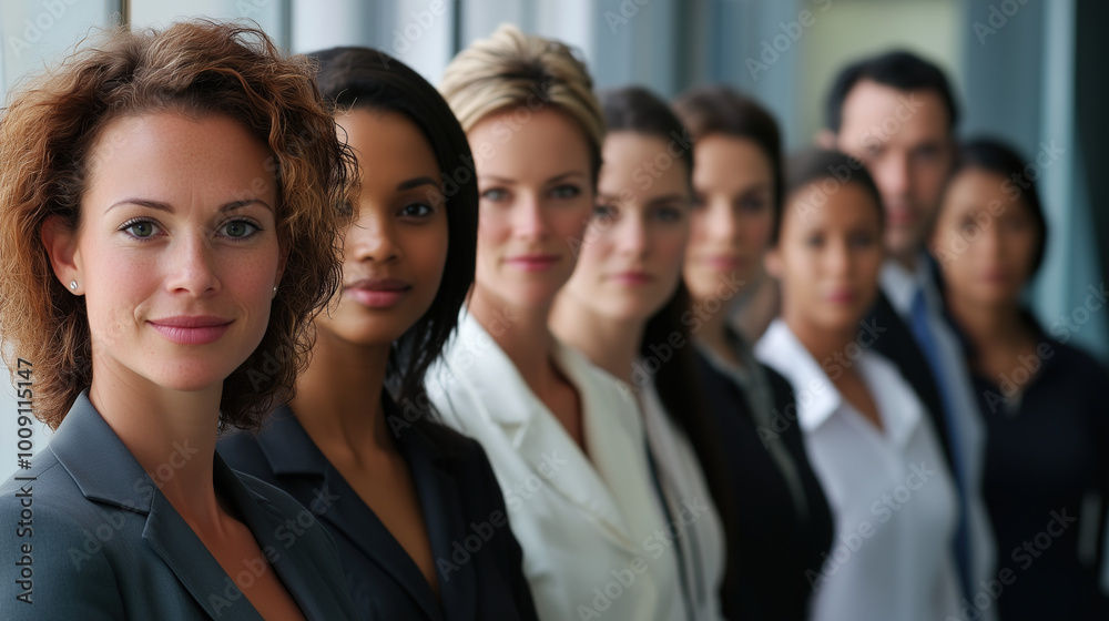 portrait of a diverse business team portrait of a diverse business team
