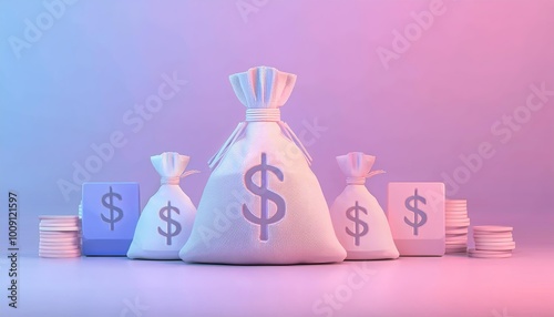A stylized illustration of ...