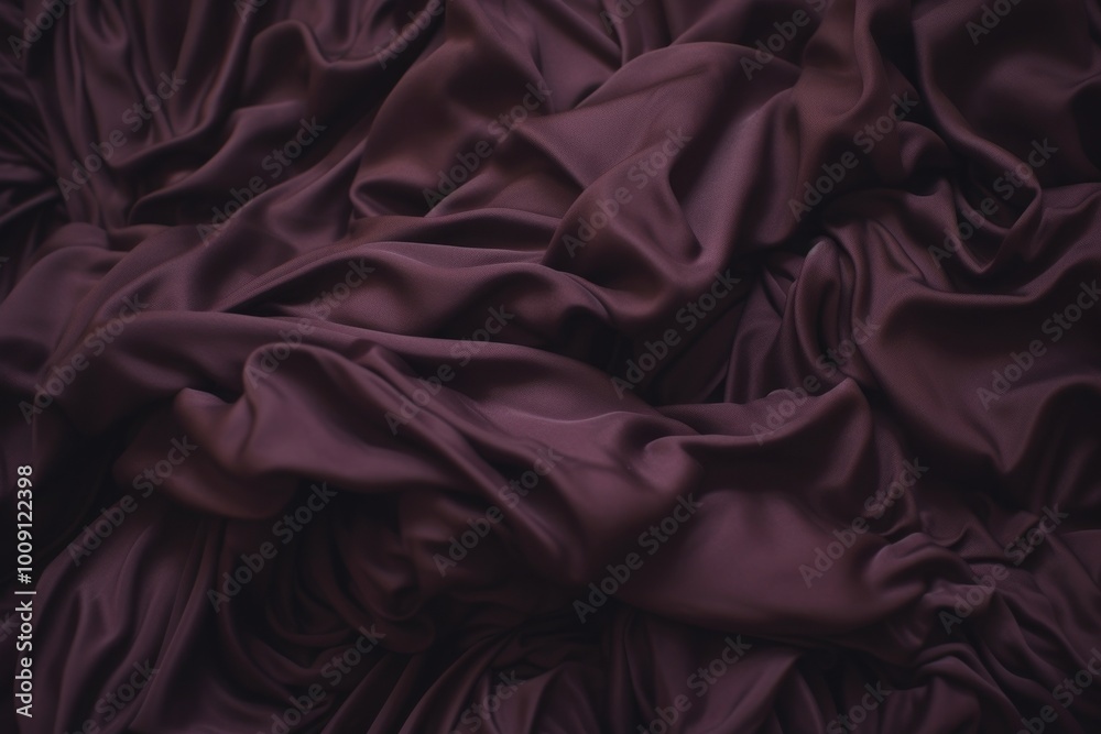 Fototapeta premium Abstract sculpture smooth purple maroon.