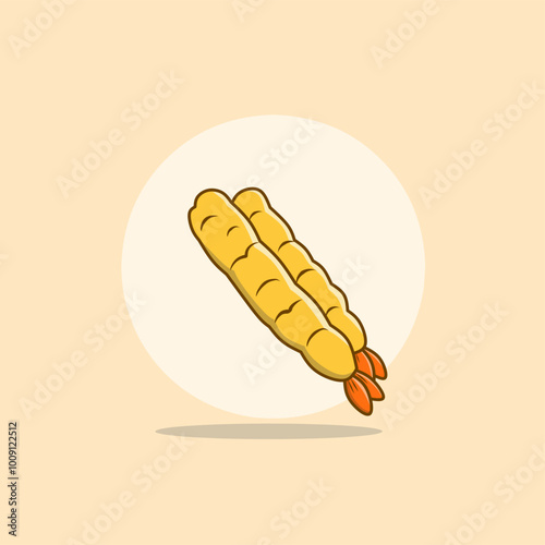 illustration of tempura 